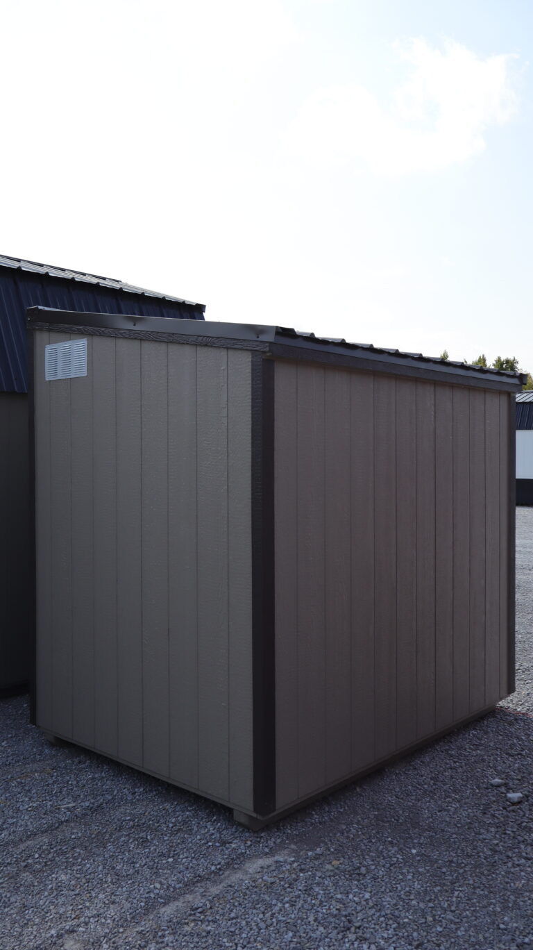 6x8 Metro Shed