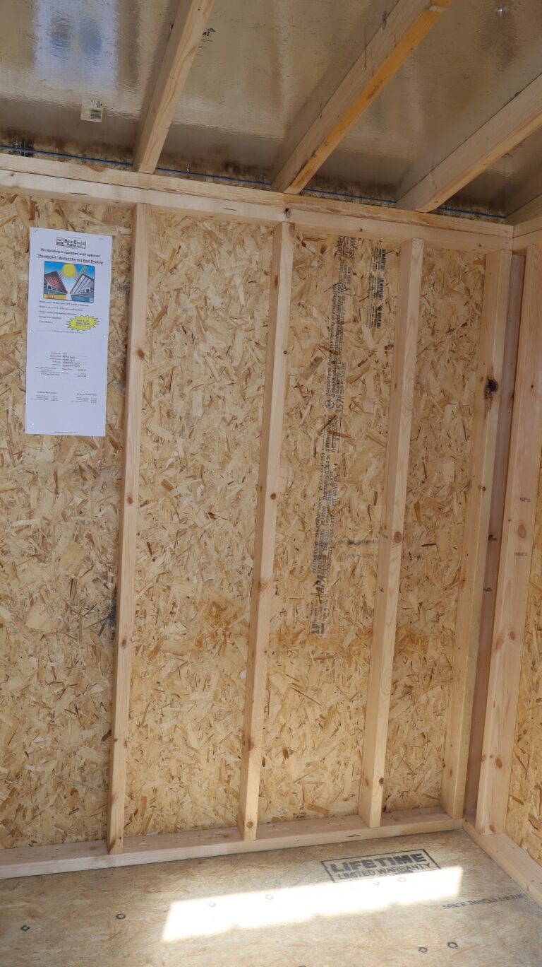 6x8 Metro Shed