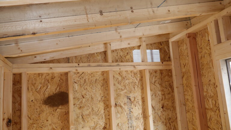 6x8 Metro Shed