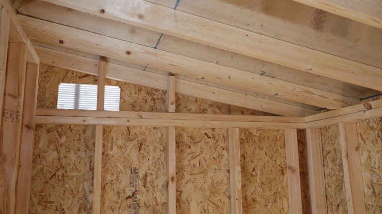 6x8 Metro Shed