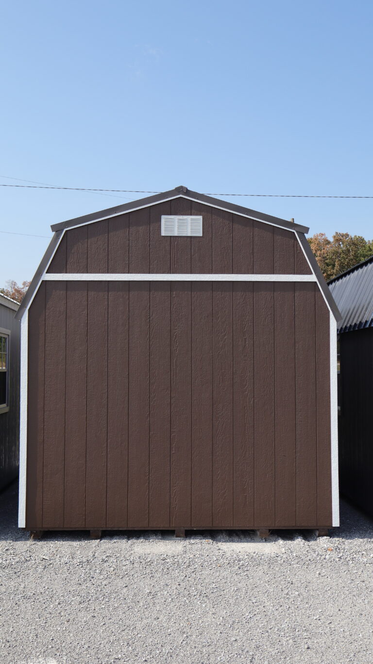 10x16 Side Lofted Barn