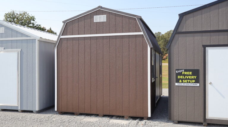 10x16 Side Lofted Barn