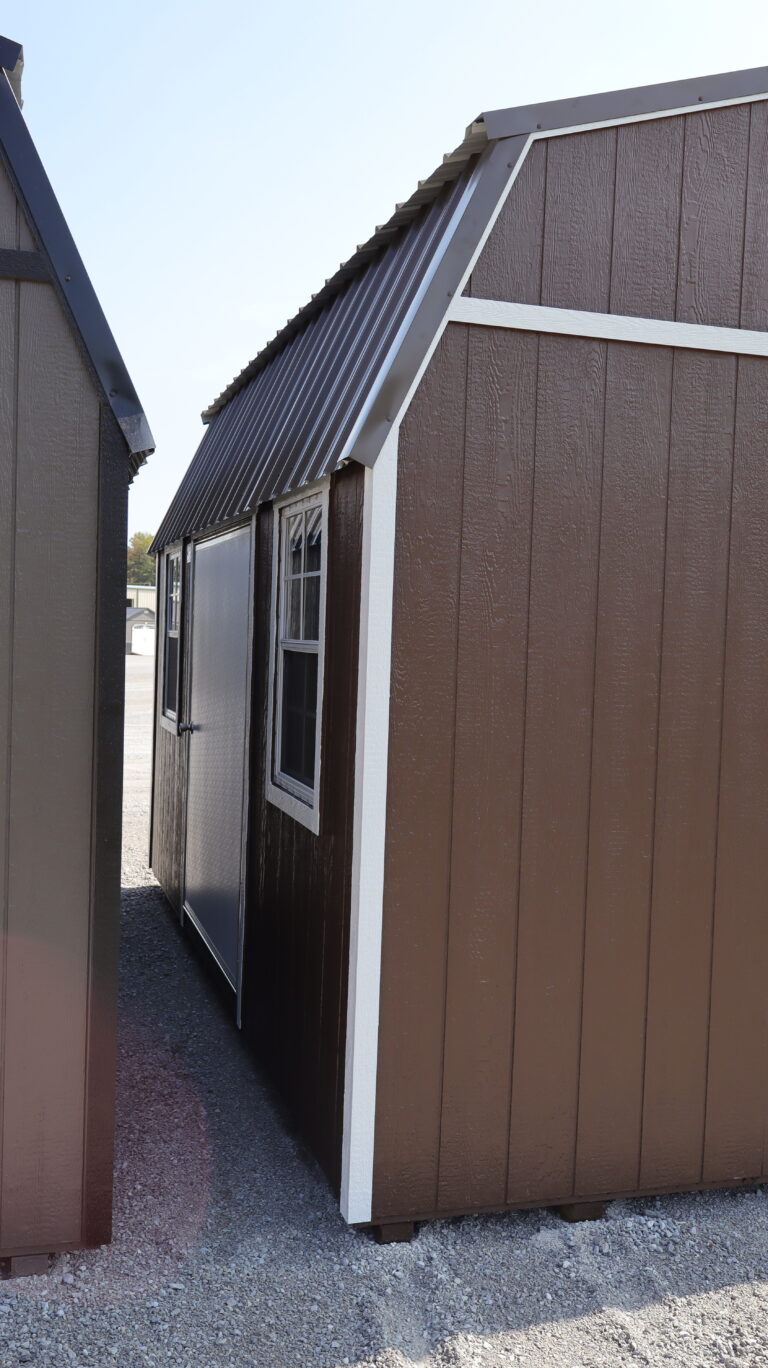 10x16 Side Lofted Barn