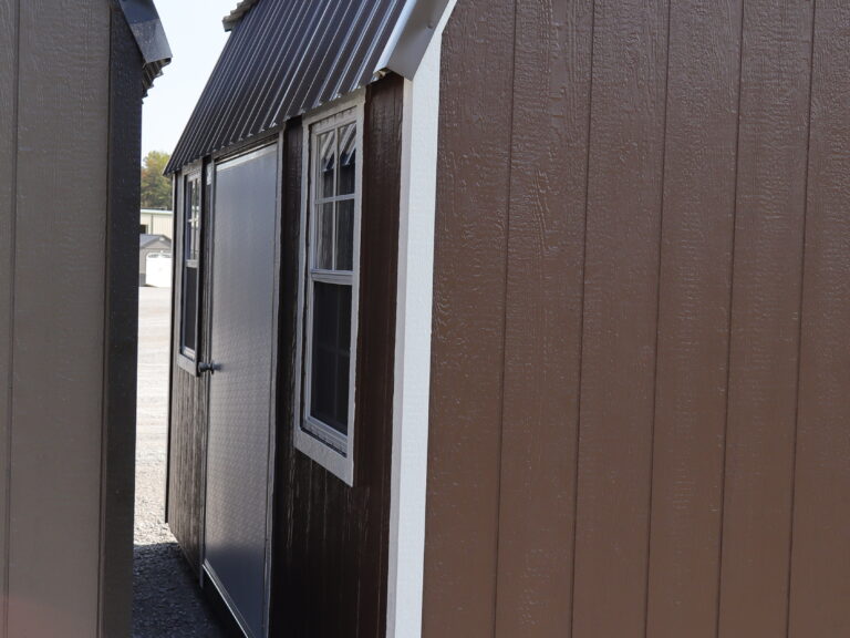10x16 Side Lofted Barn