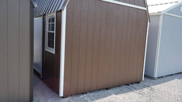10x16 Side Lofted Barn
