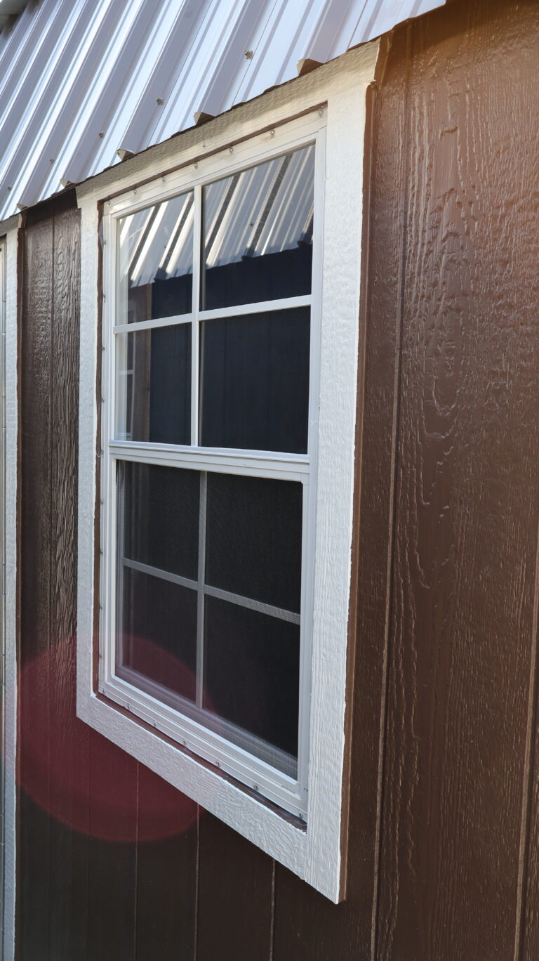 10x16 Side Lofted Barn