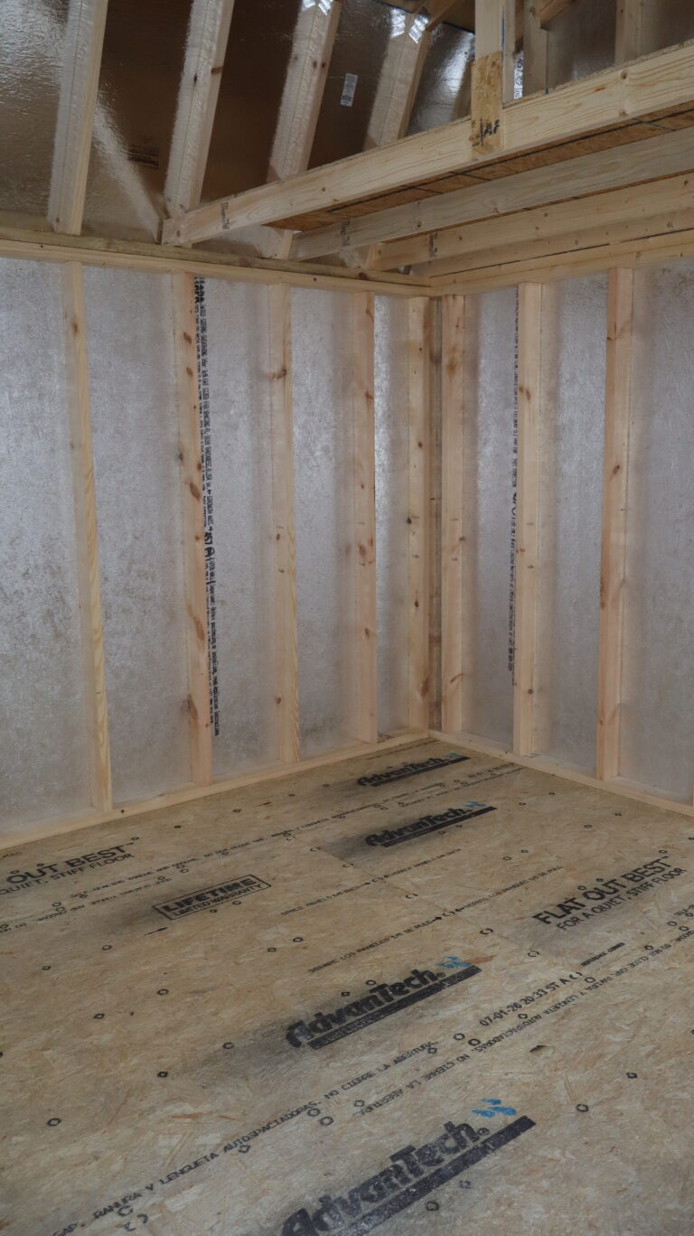 10x16 Side Lofted Barn
