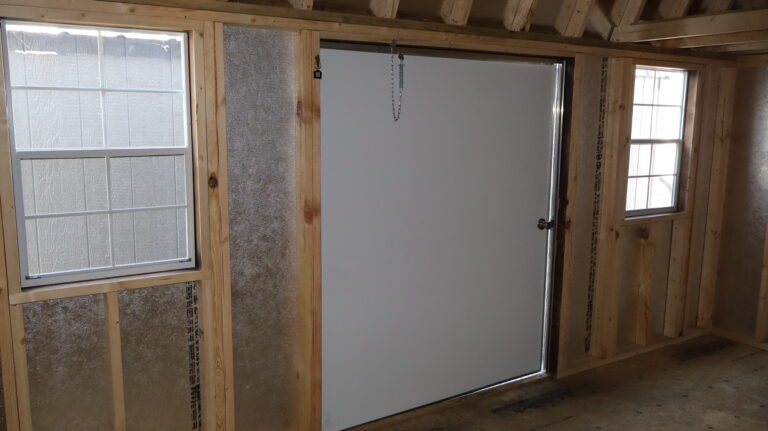 10x16 Side Lofted Barn