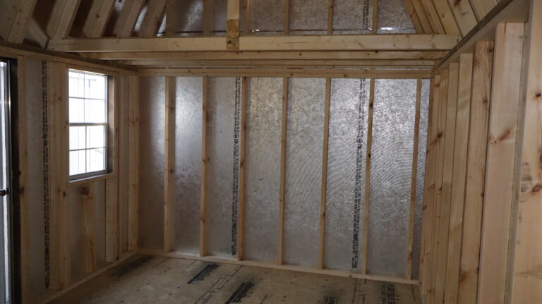 10x16 Side Lofted Barn