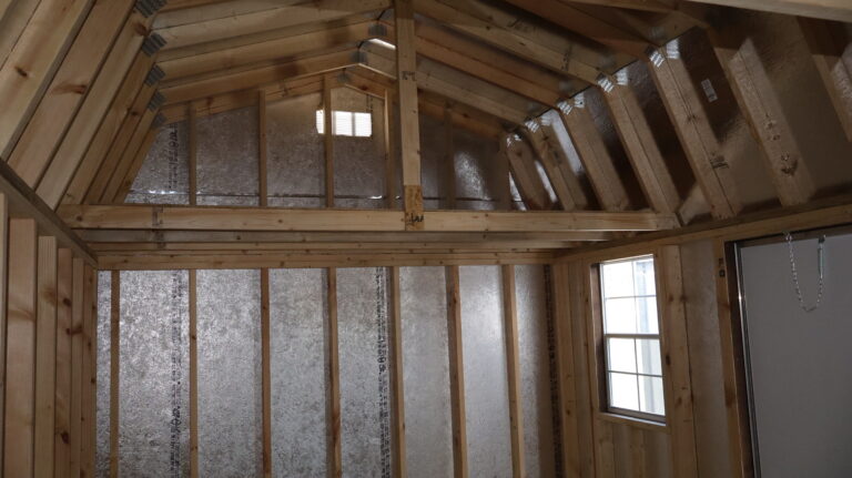 10x16 Side Lofted Barn