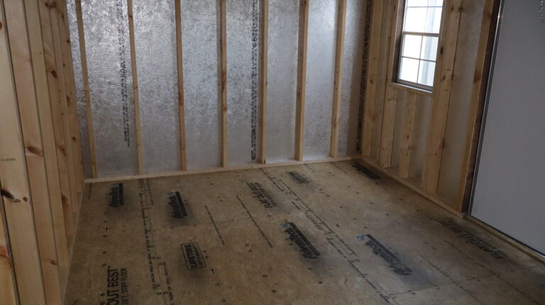 10x16 Side Lofted Barn