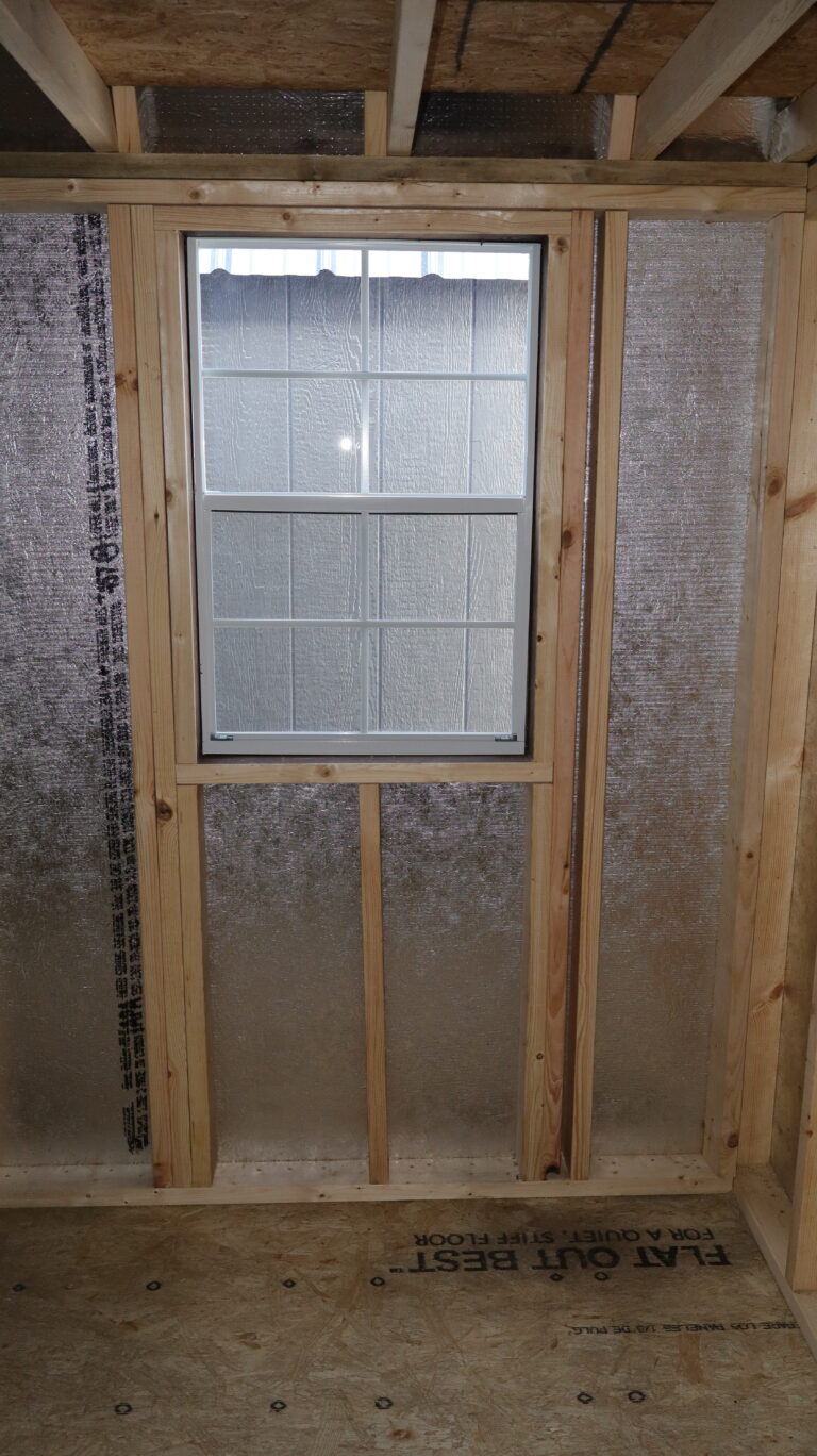 10x16 Side Lofted Barn