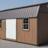 10x20 Side Lofted Barn