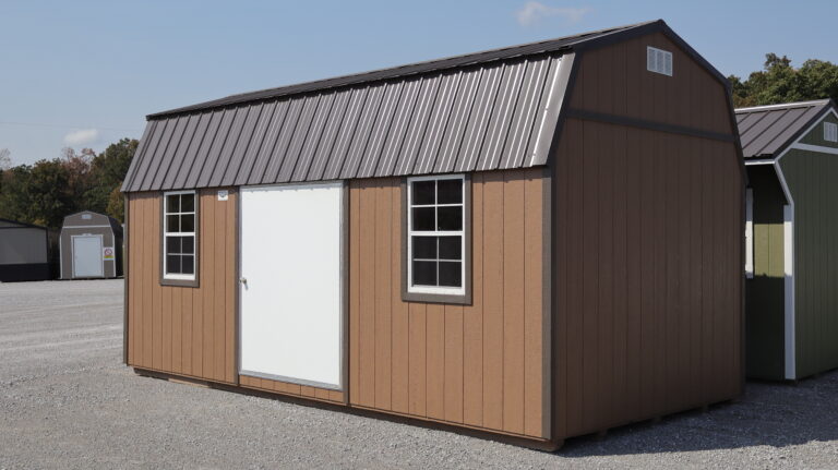 10x20 Side Lofted Barn