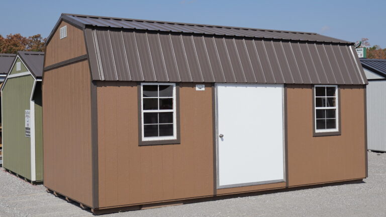 10x20 Side Lofted Barn