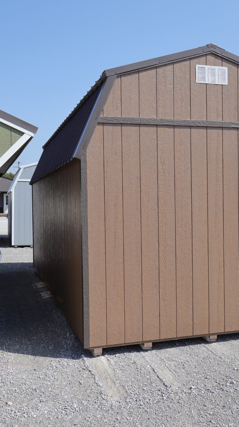 10x20 Side Lofted Barn