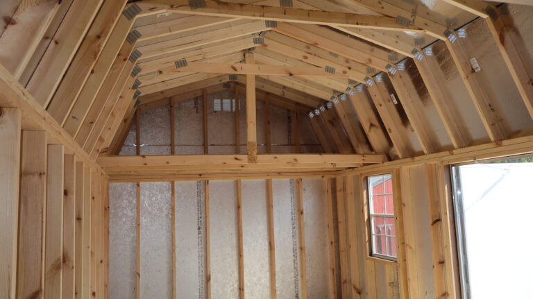 10x20 Side Lofted Barn