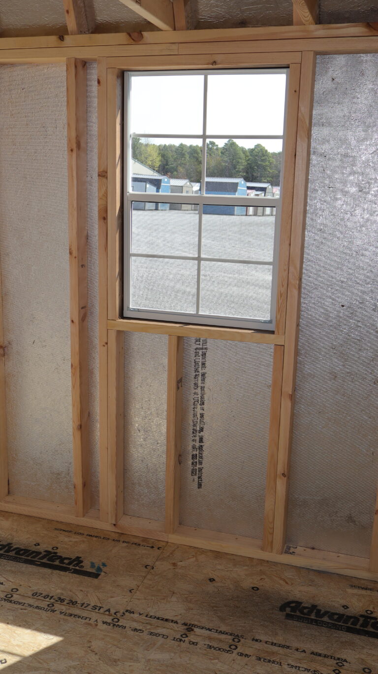 10x20 Side Lofted Barn