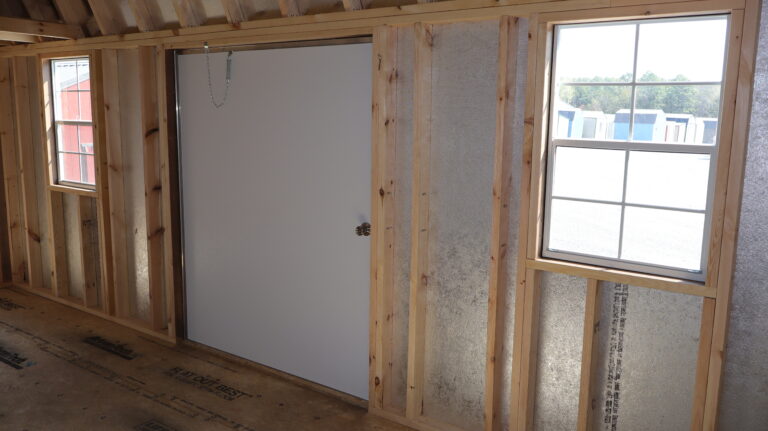 10x20 Side Lofted Barn