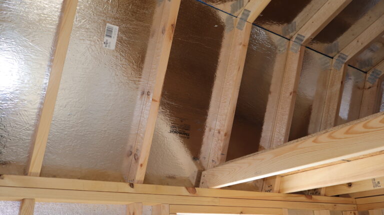 10x20 Side Lofted Barn