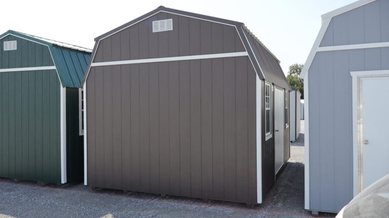 12x16 Side Lofted Barn