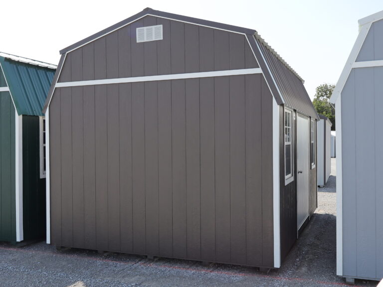 12x16 Side Lofted Barn