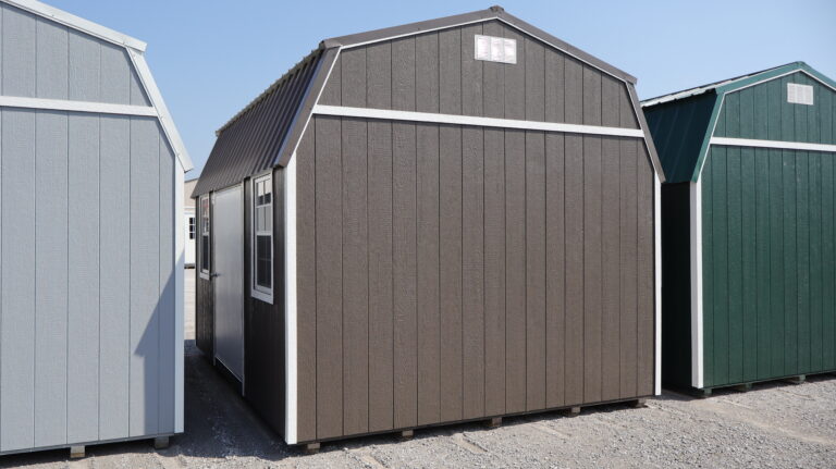 12x16 Side Lofted Barn