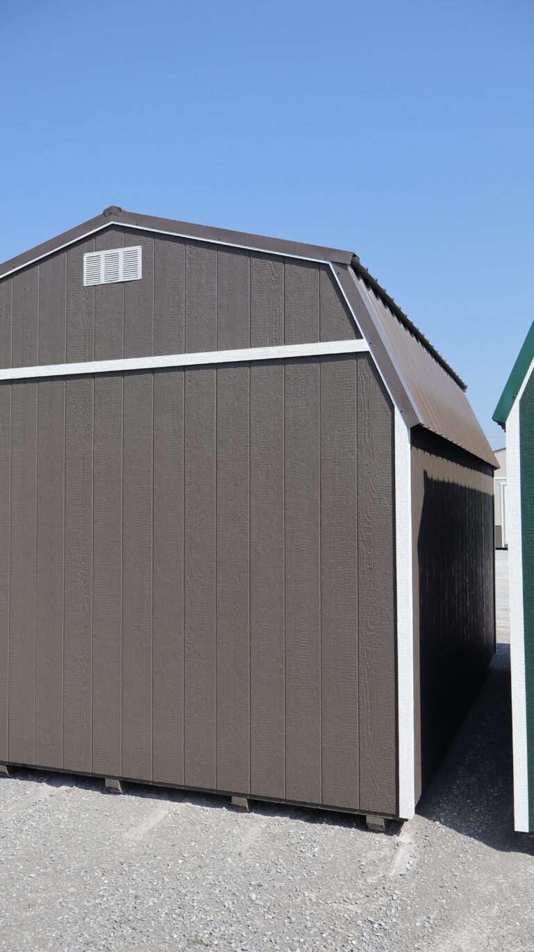 12x16 Side Lofted Barn