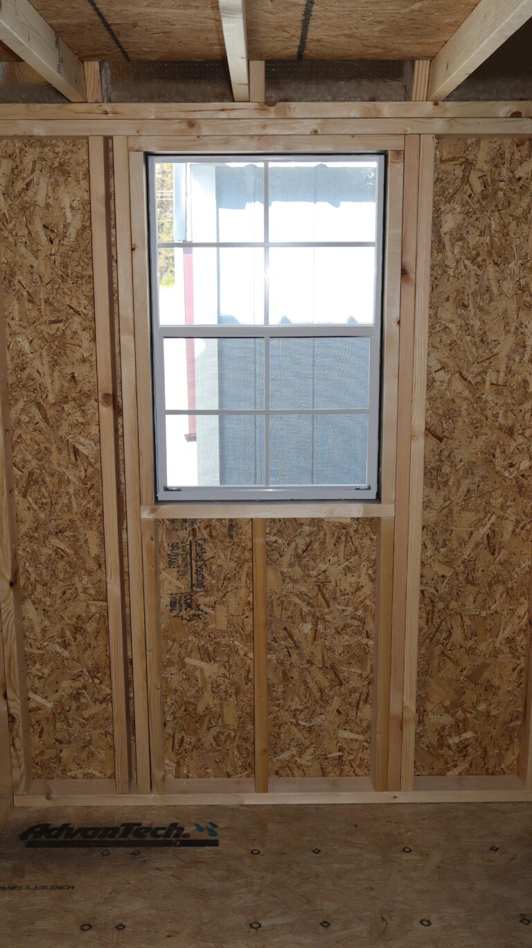 12x16 Side Lofted Barn