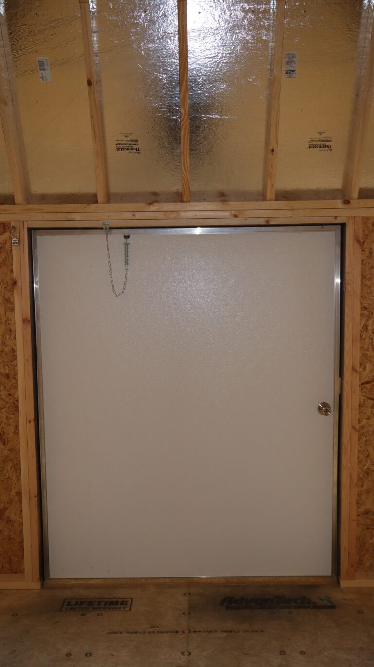 12x16 Side Lofted Barn