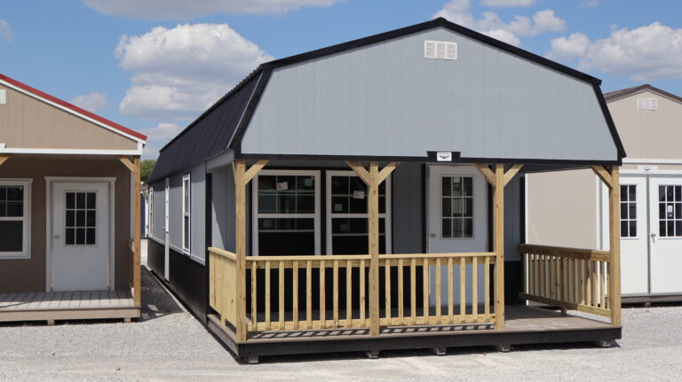 16x48 Barn Cabin
