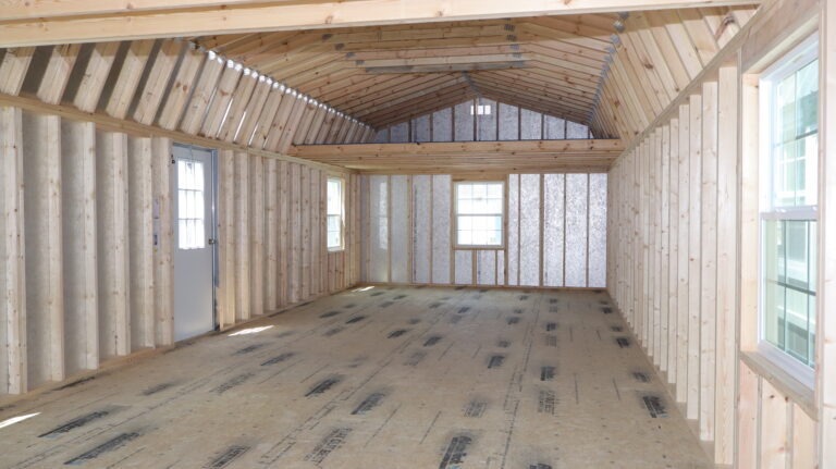 16x48 Barn Cabin
