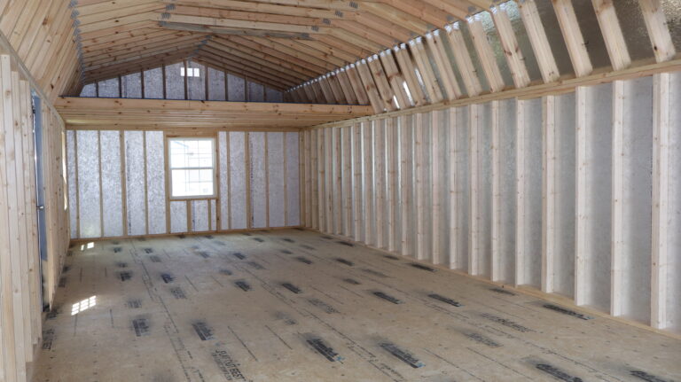 16x48 Barn Cabin