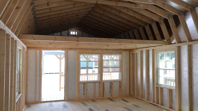 16x48 Barn Cabin