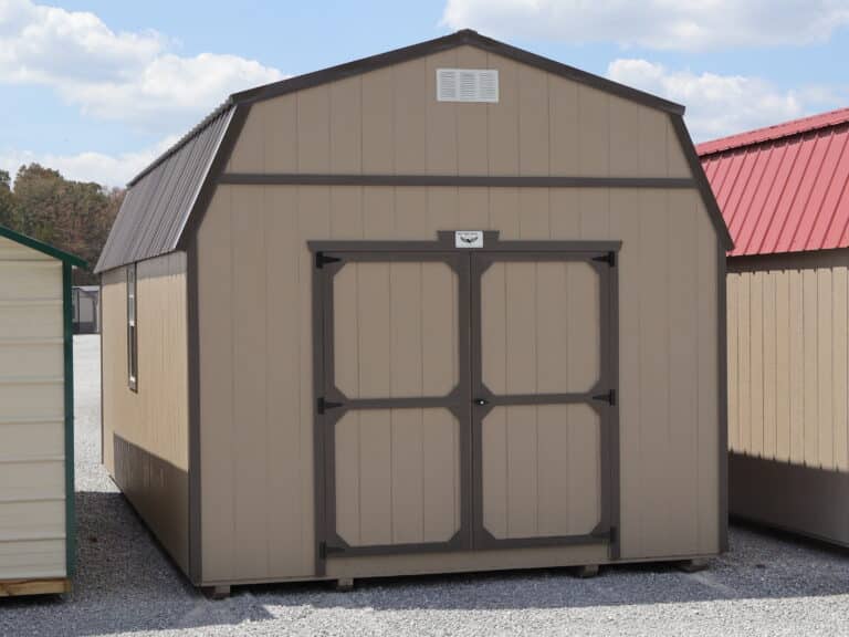 12x24 Express High Barn