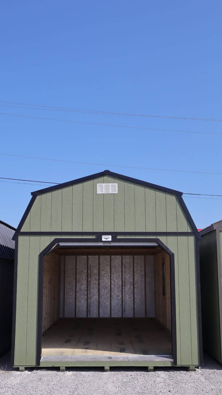 12x24 Barn Garage