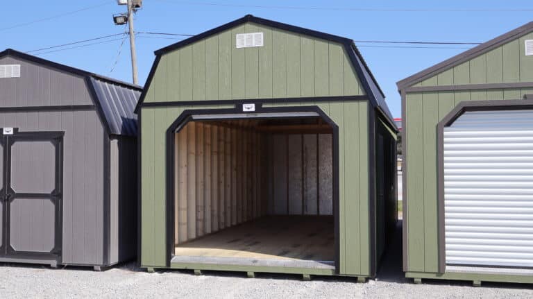 12x24 Barn Garage