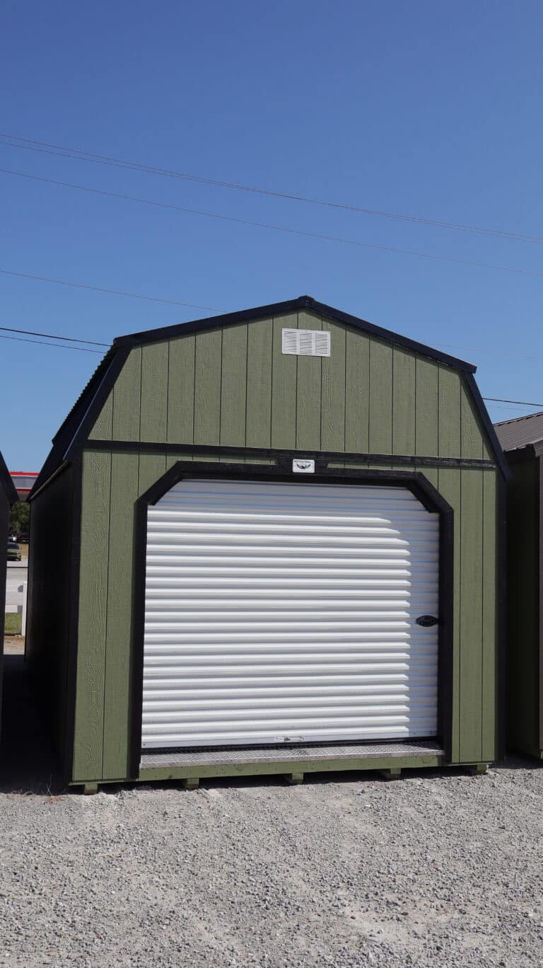 12x24 Barn Garage