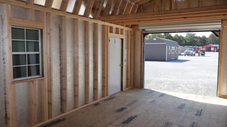 12x24 Barn Garage