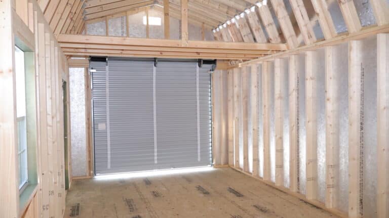 12x24 Barn Garage