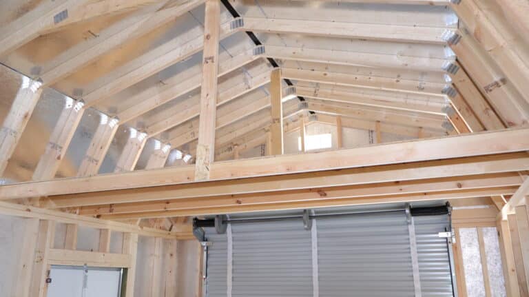 12x24 Barn Garage