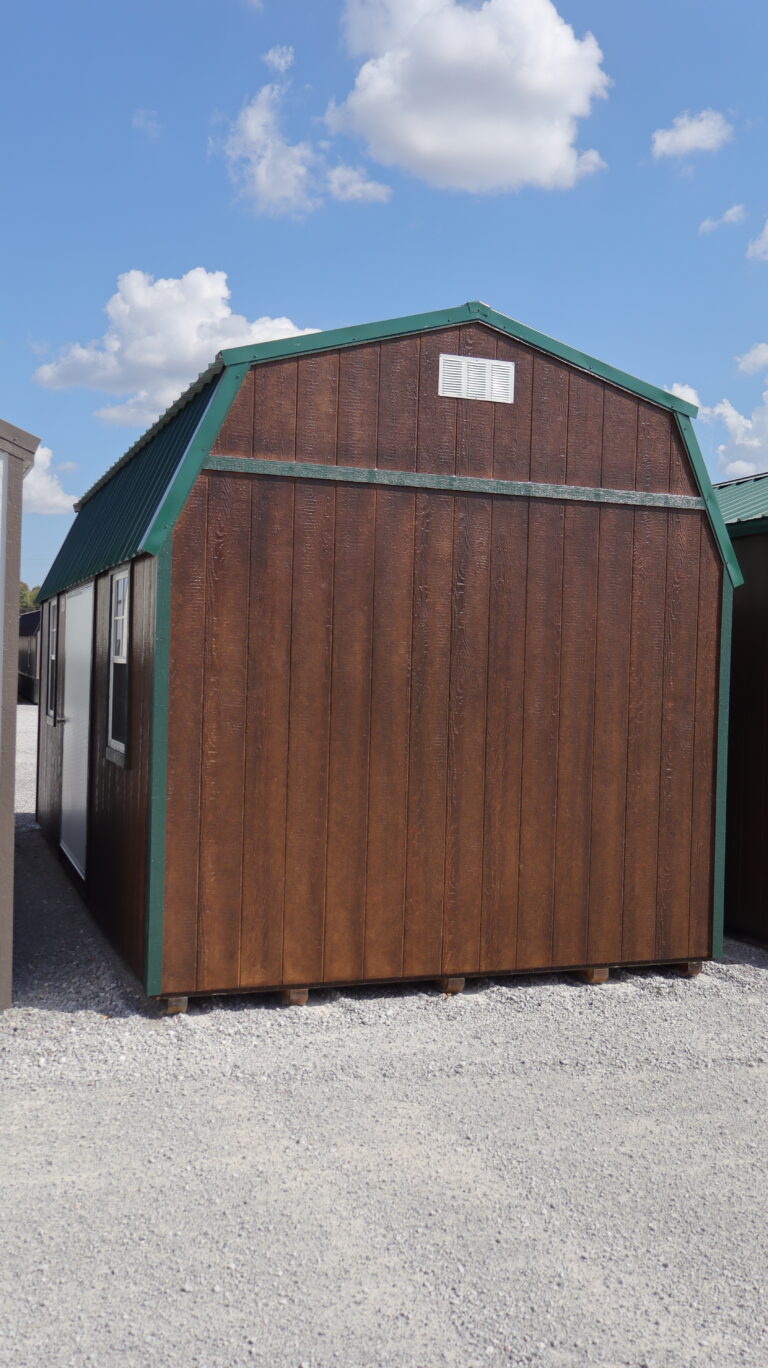 10x20 Side Lofted Barn