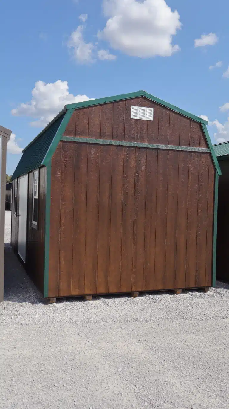 10x20 Side Lofted Barn
