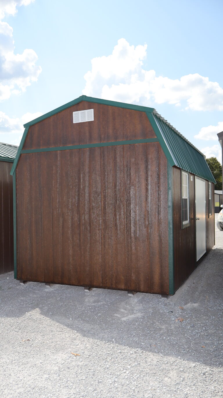 10x20 Side Lofted Barn