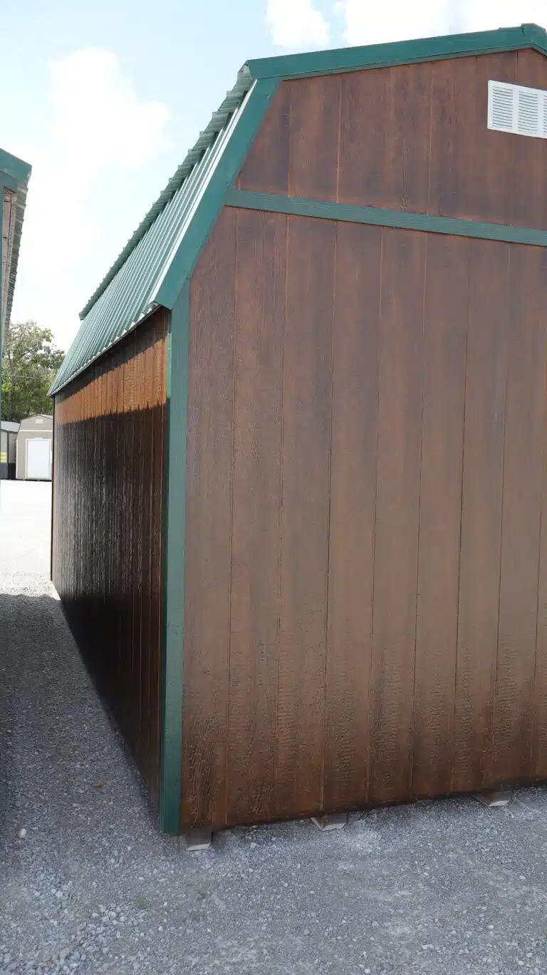 10x20 Side Lofted Barn