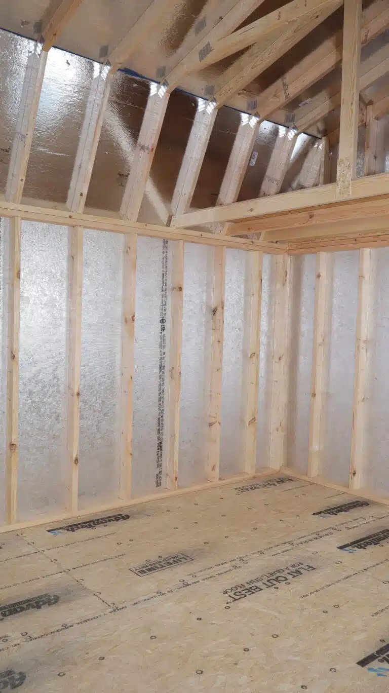 10x20 Side Lofted Barn