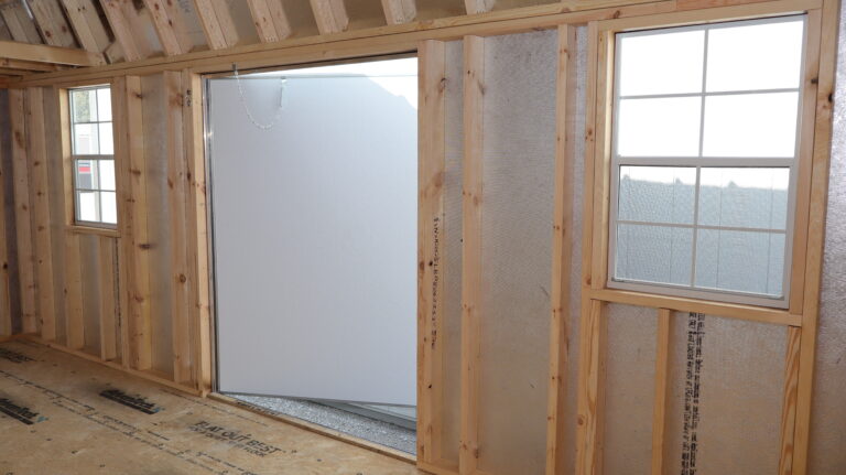 10x20 Side Lofted Barn