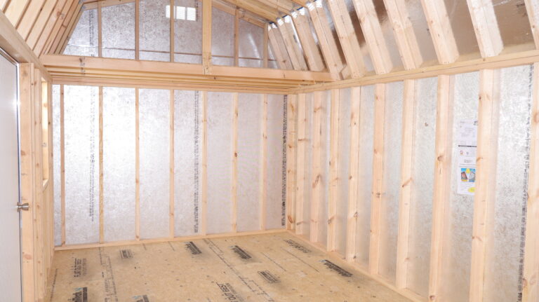 10x20 Side Lofted Barn