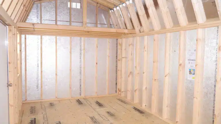 10x20 Side Lofted Barn