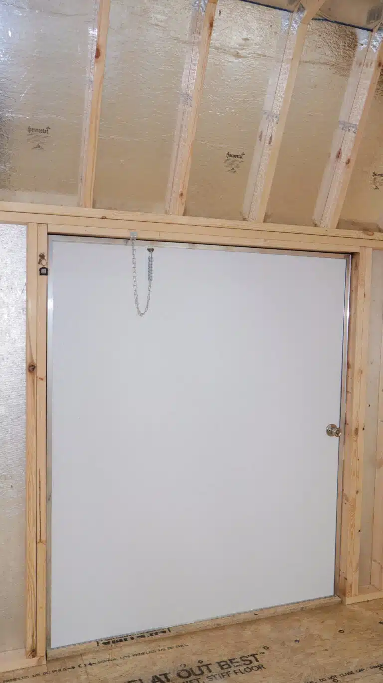 10x20 Side Lofted Barn